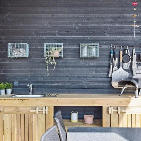 Дом отдыха Lyder - 400m From The Sea By Interhome Лёккен