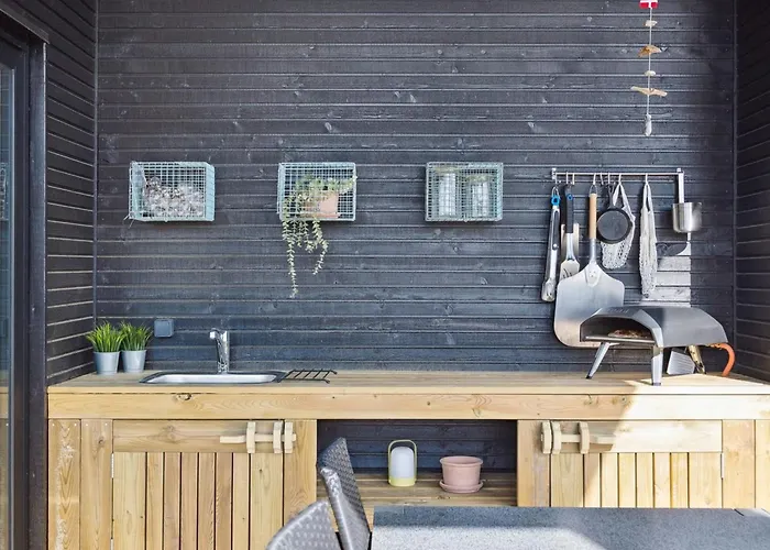 Сasa de vacaciones Lyder - 400m From The Sea By Interhome Løkken